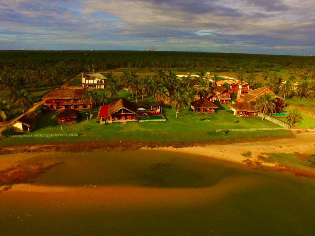 Vila Ybytu Eco Resort Itarema Exterior foto
