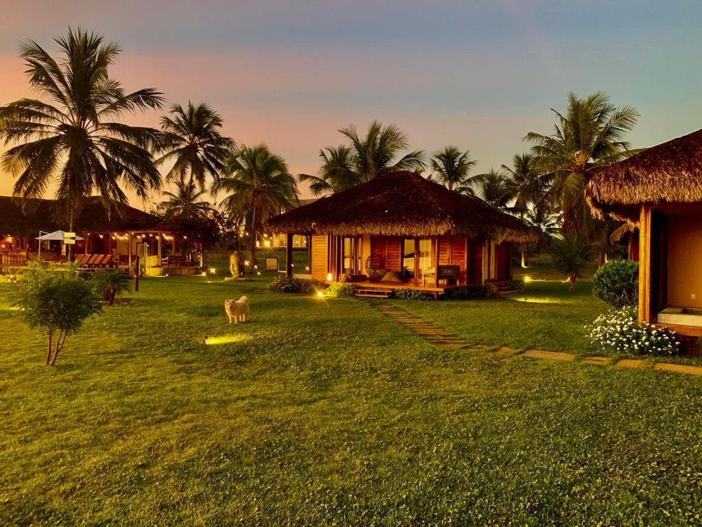 Vila Ybytu Eco Resort Itarema Exterior foto