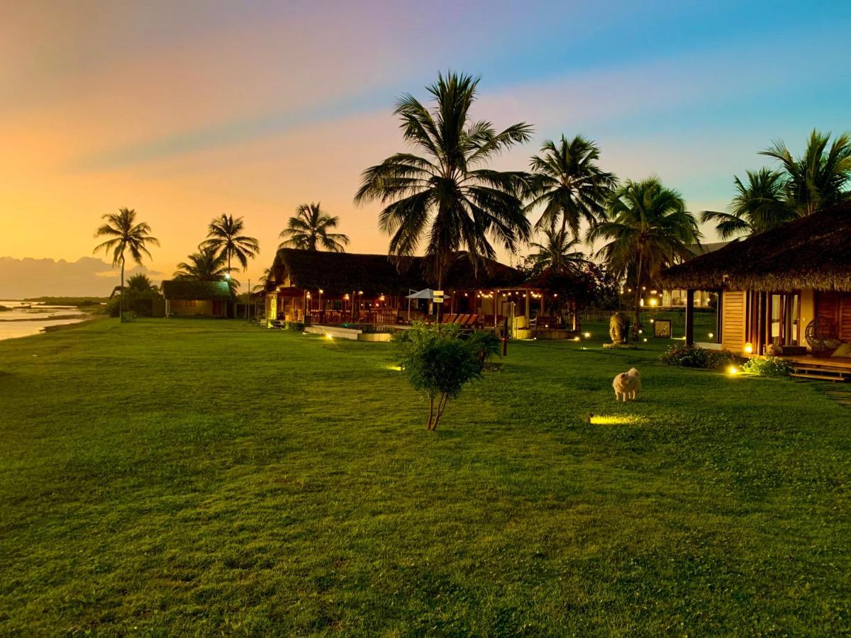 Vila Ybytu Eco Resort Itarema Exterior foto