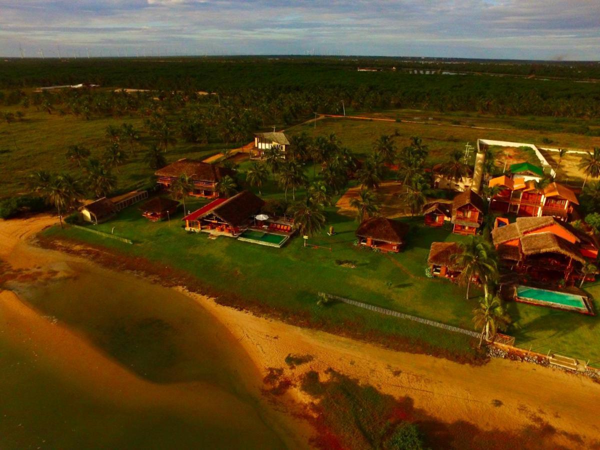 Vila Ybytu Eco Resort Itarema Exterior foto