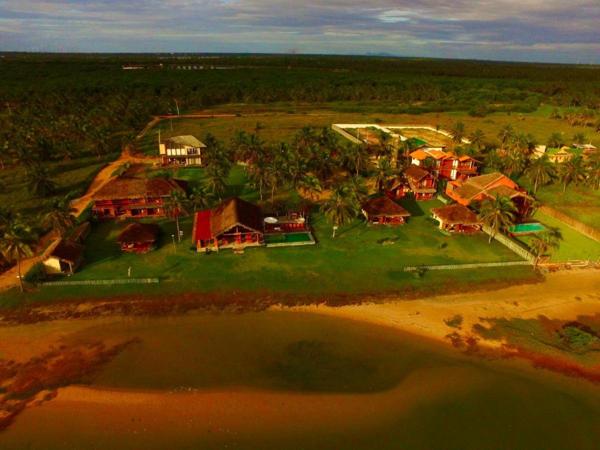 Vila Ybytu Eco Resort Itarema Exterior foto