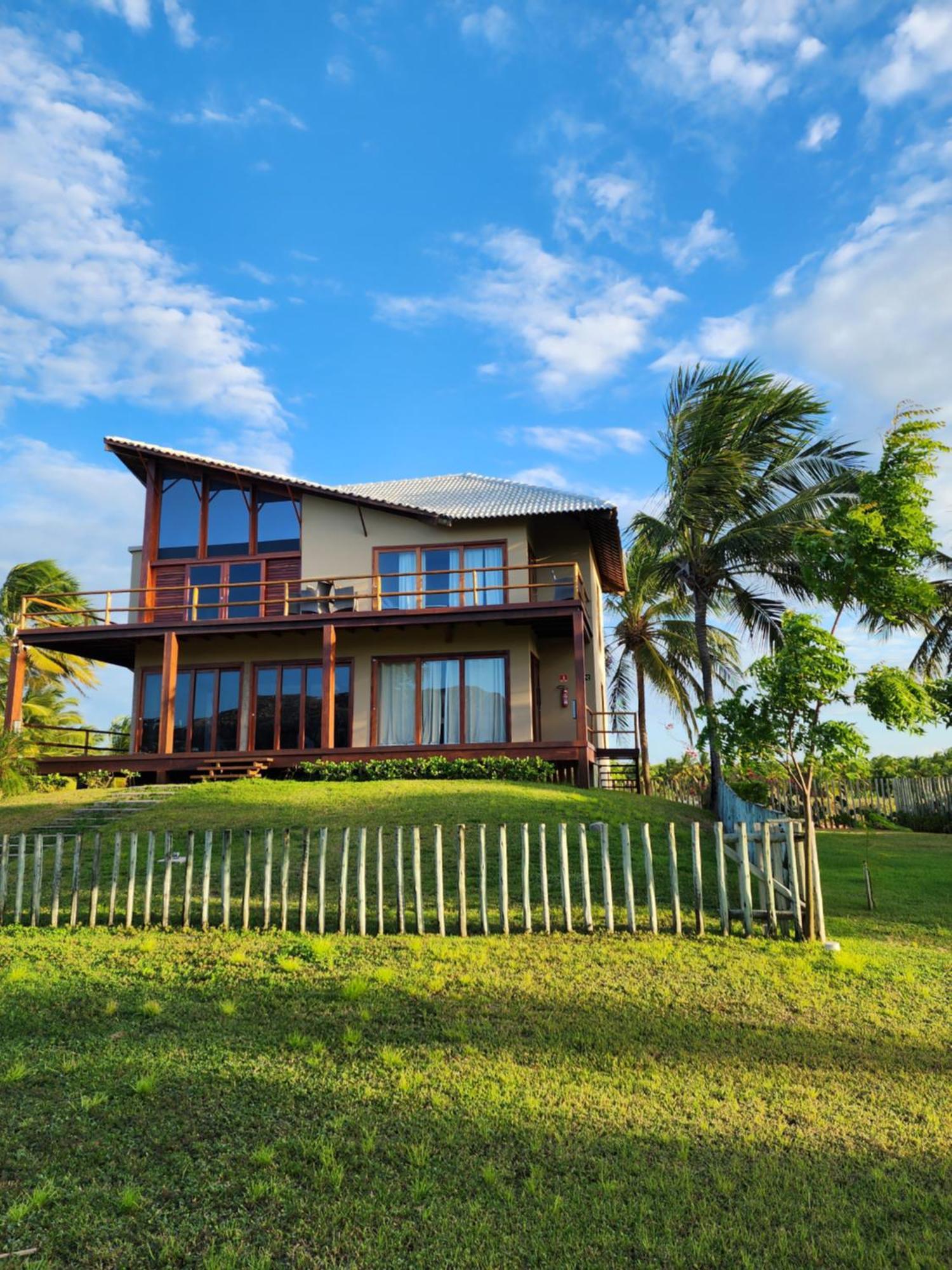 Vila Ybytu Eco Resort Itarema Exterior foto