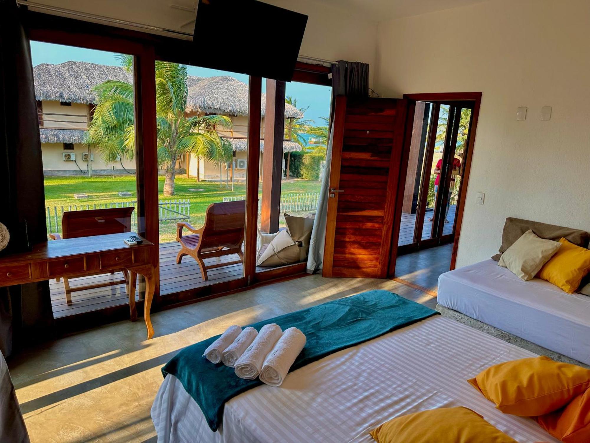 Vila Ybytu Eco Resort Itarema Exterior foto